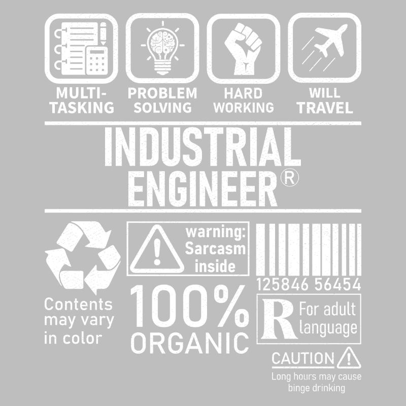 Ingénieur industriel multitâche résolution de problèmes