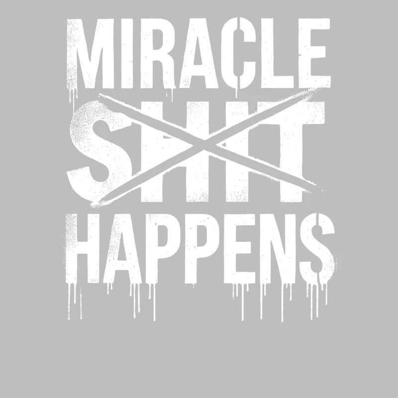 Miracle Shift Happen Conception motivationnelle