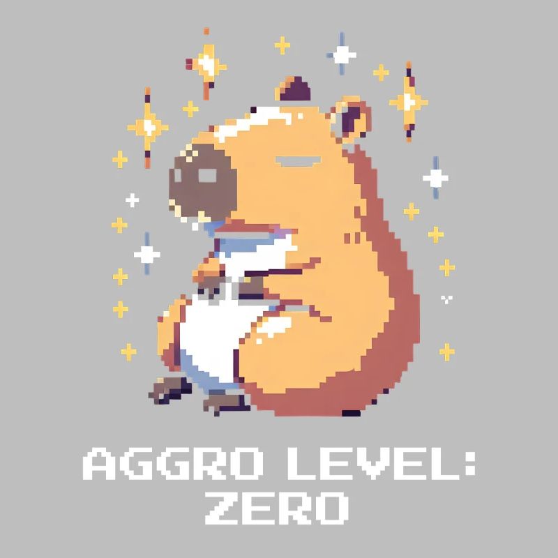 Aggro-Level: Null | Capybara & Ruhe