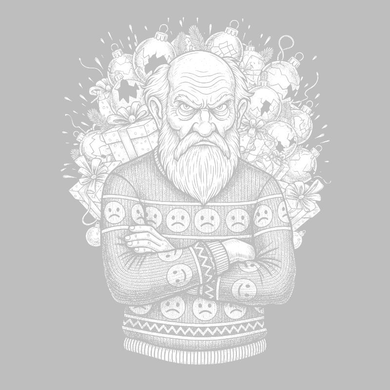 Pull de Noël moche