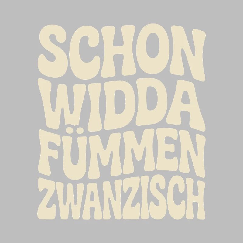 Schon Widda Fümmen Zwanzisch 50. Geburtstag