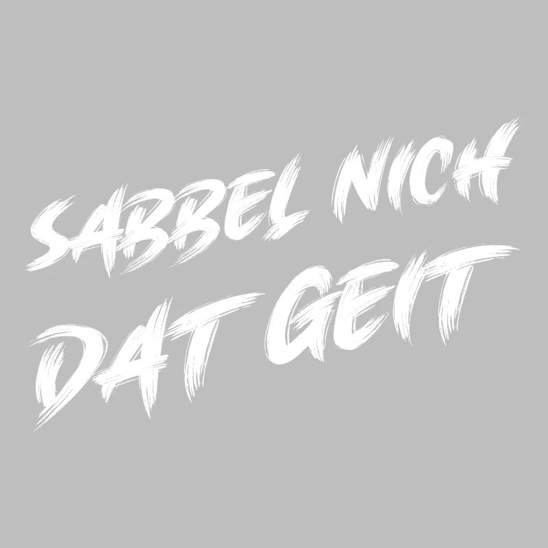 Ne bave pas, conception de dialecte amusante