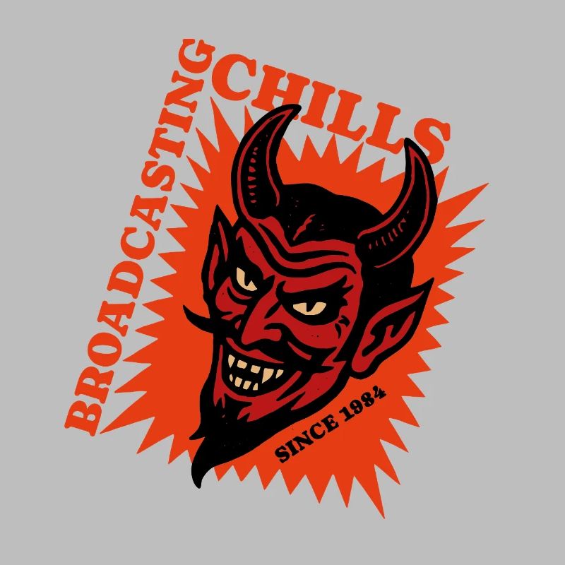 Broadcasting Chills - Devil - Teufel