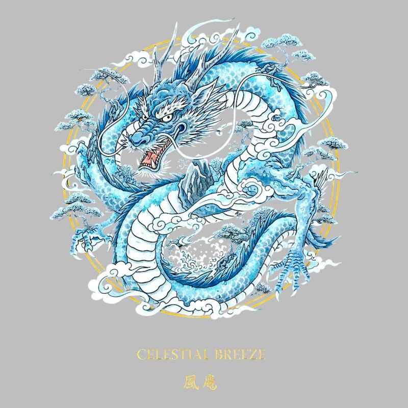 Celestial Breeze Celestial Wind Dragon