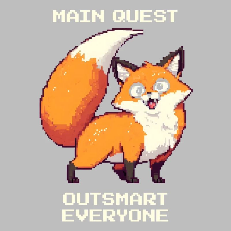 Hauptquest: alle austricksen | derpy Fuchs