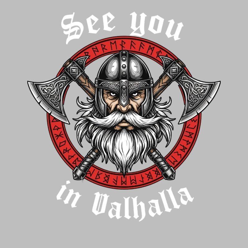 Valhalla Vikinger Krieger