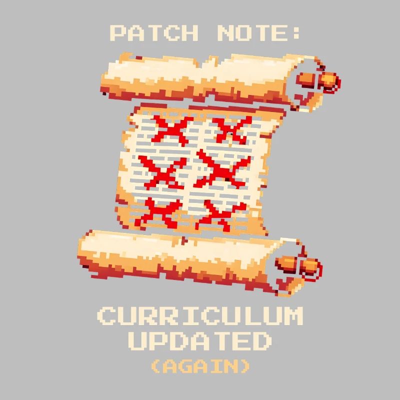Patch Notes: Lehrplan aktualisiert | Schulhumor