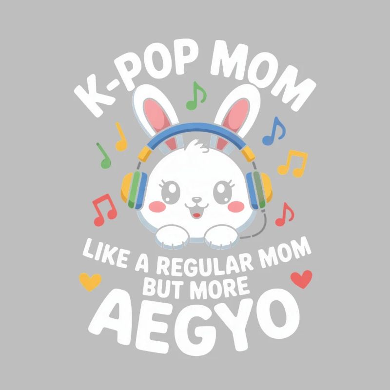 K-Pop Maman Drôle Corée Musique Aegyo