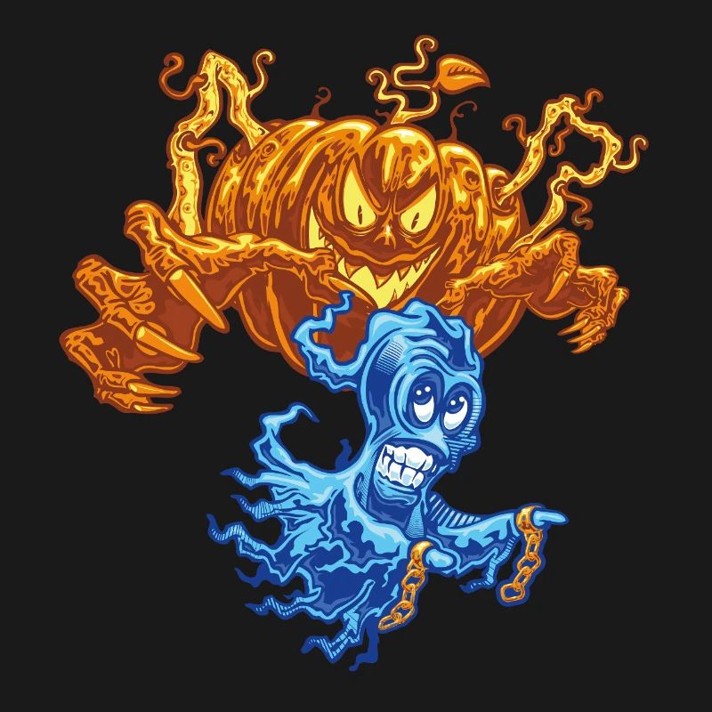 🎃Haunted Pumpkin Ghost Hunter 👻