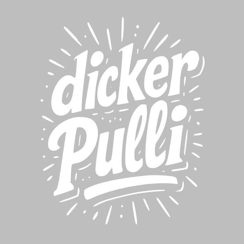 Dicker Pulli Neon Typo