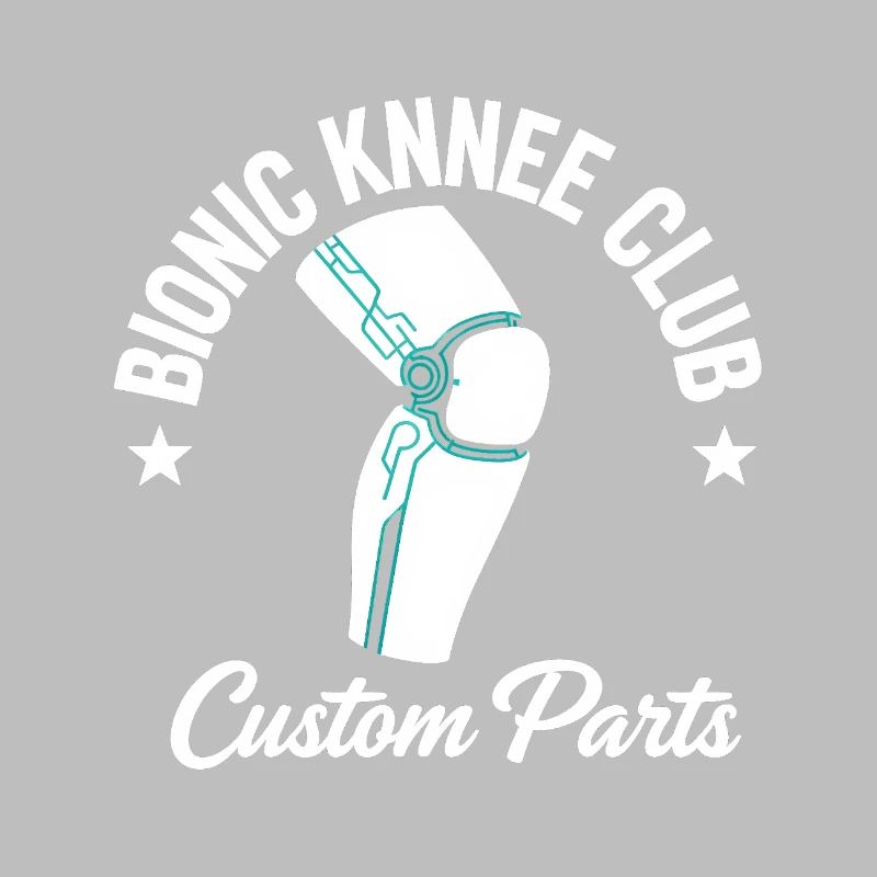 Bionic Knee Club Cadeau de remplacement du genou Bionic