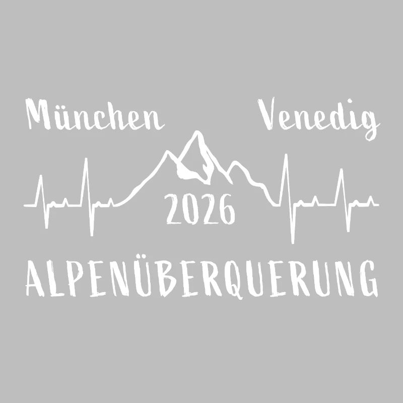 Alpenüberquerung E5 2026 München Venedig