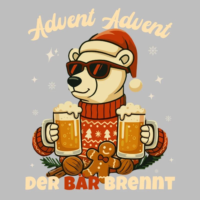 Advent Advent – Der Bär brennt