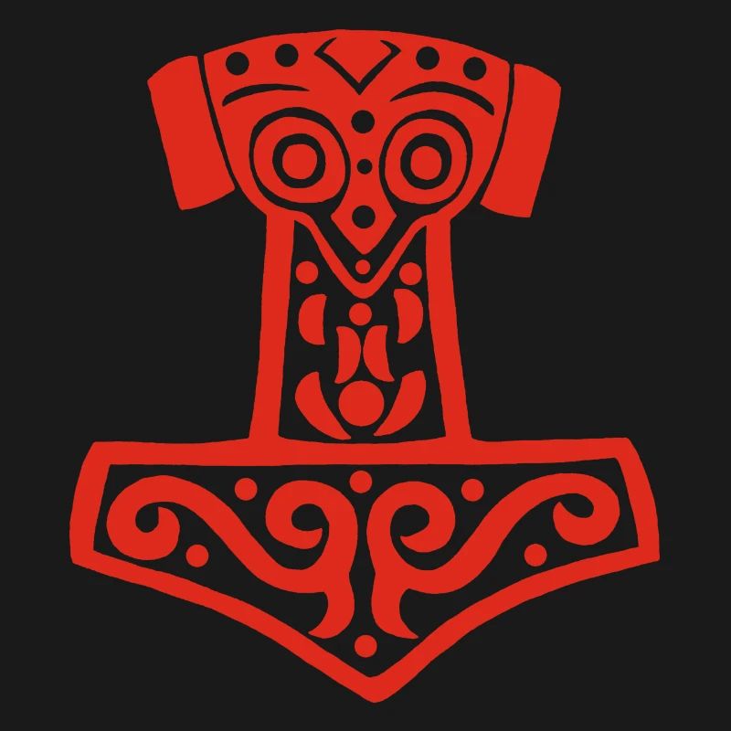 Marteau de Thor (rouge)