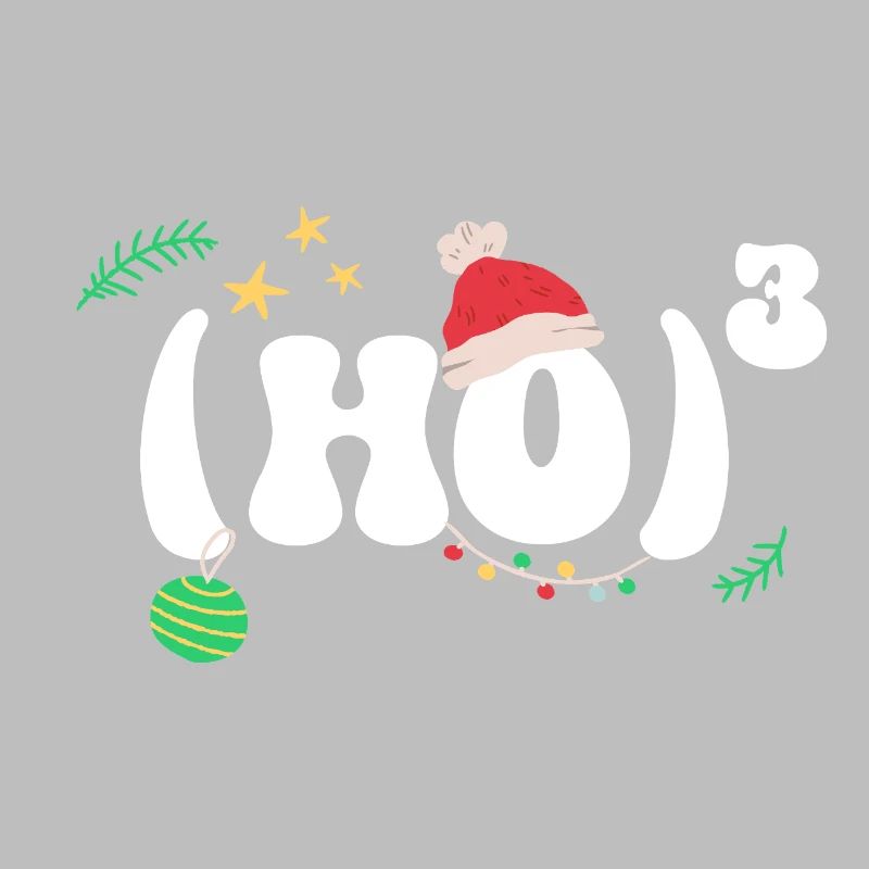 (HO)3 - Hohoho - Christmas Math