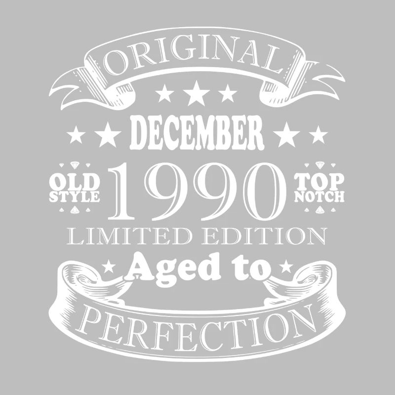 Décembre 1990 Décembre Anniversaire Décembre 1990
