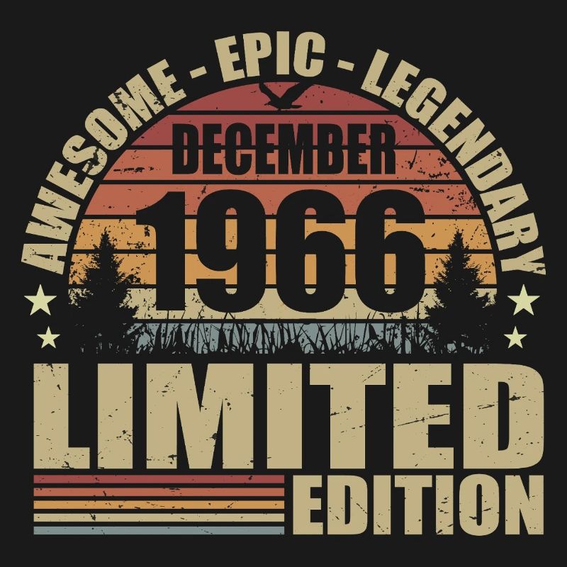 Décembre 1966 - Édition Limitée Décembre 1966