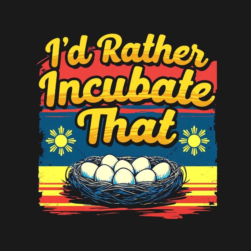 Balut Phillippinen I'd Rather Incubate That