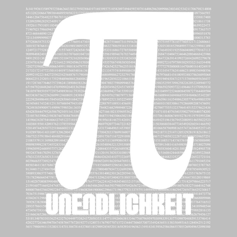 Pi Symbol Pattern Nerd