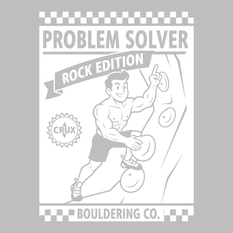 Problem Solver Rock Edition Climbing Wall Fun