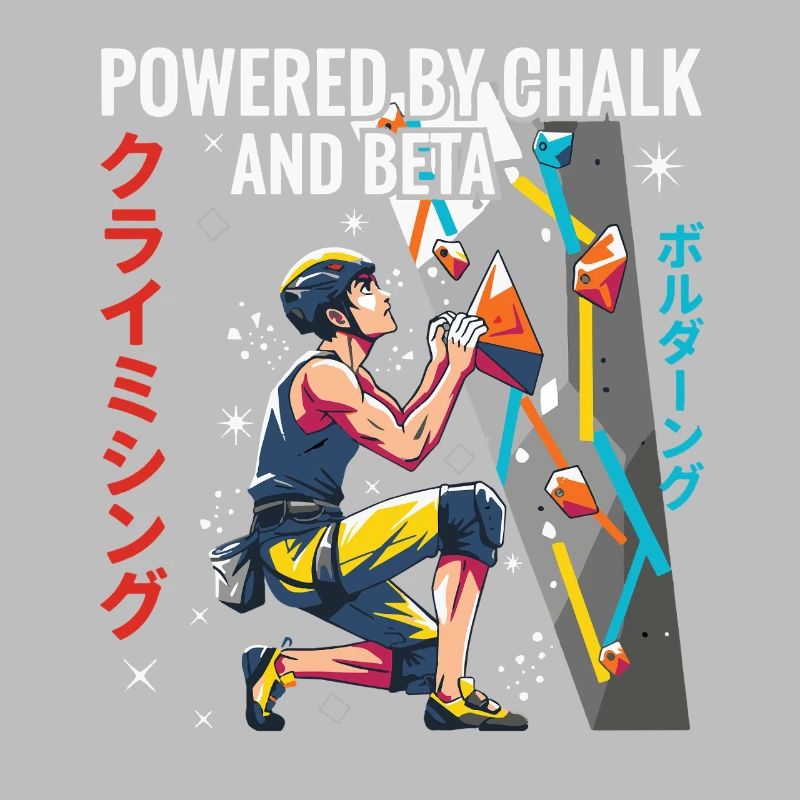Powered By Chalk And Beta Climbing Design