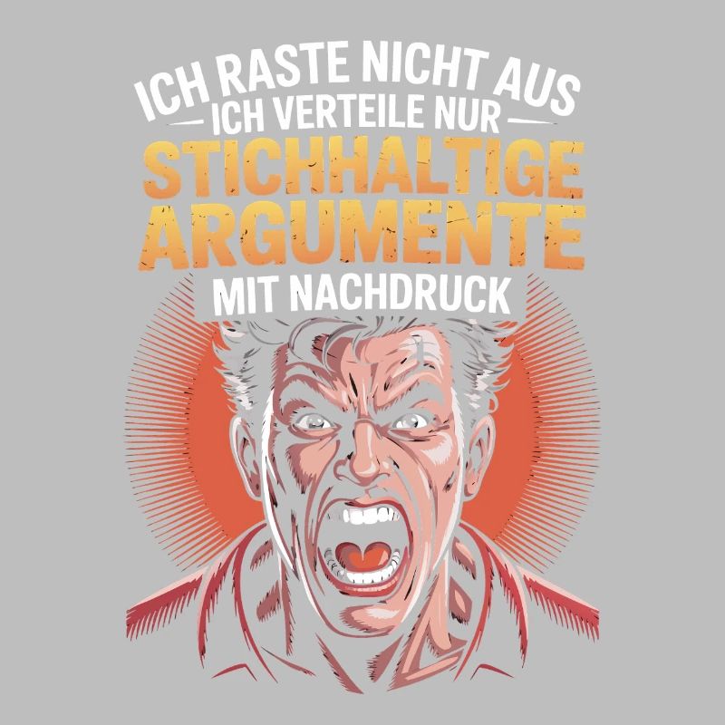 Arguments valides, comique