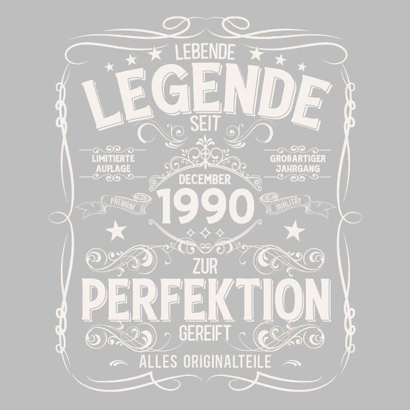 35e anniversaire Millésime Décembre 1990