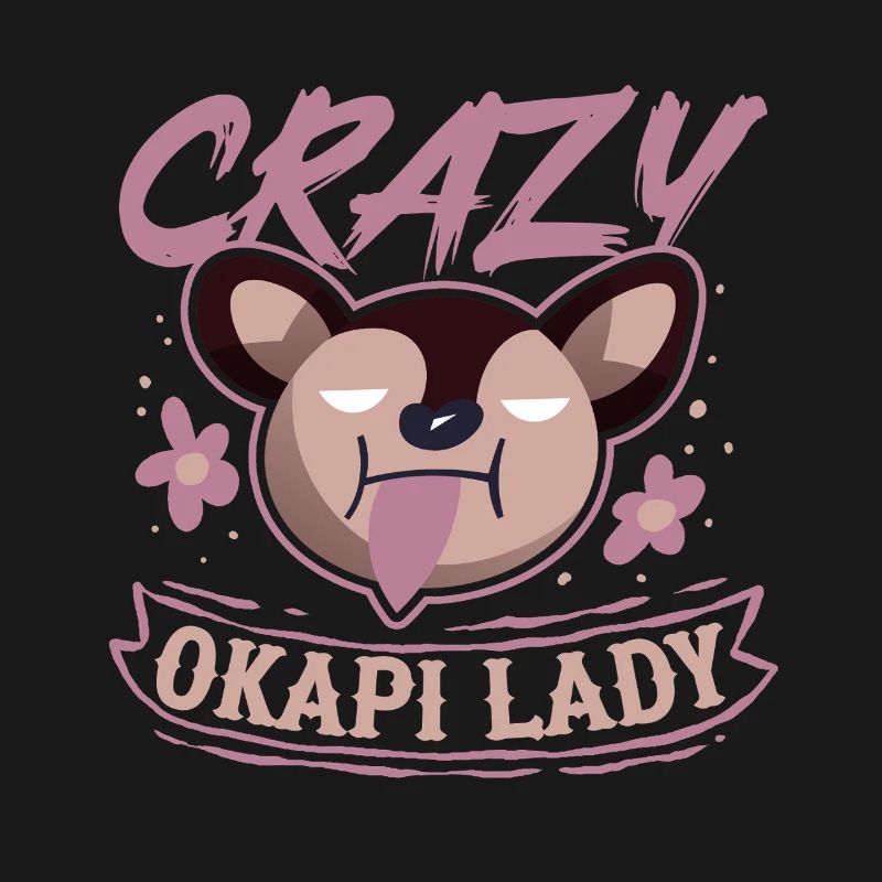 Dame Okapi Folle