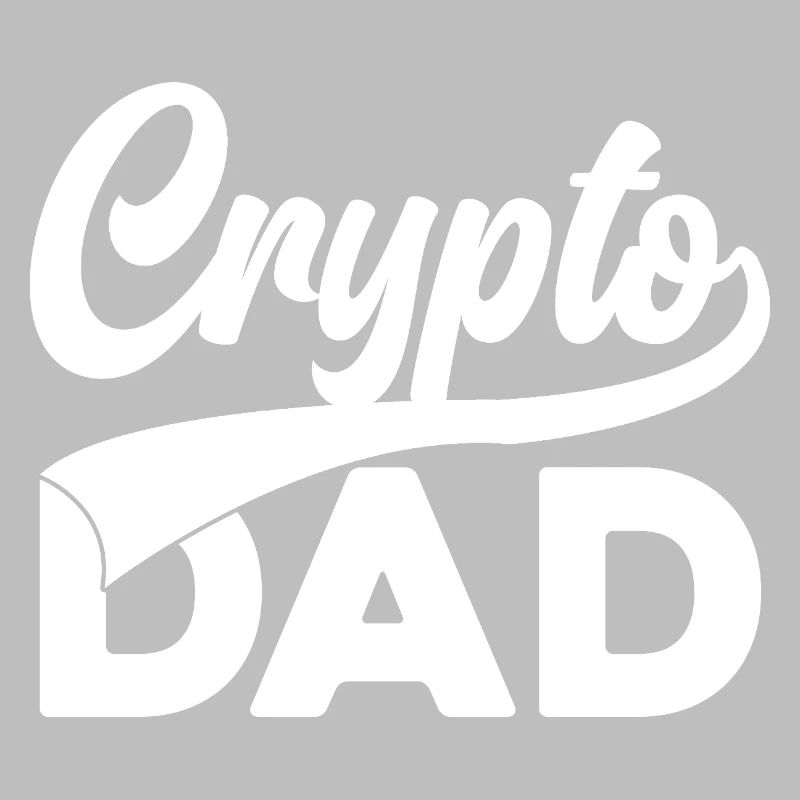 Crypto Dad Script Logo
