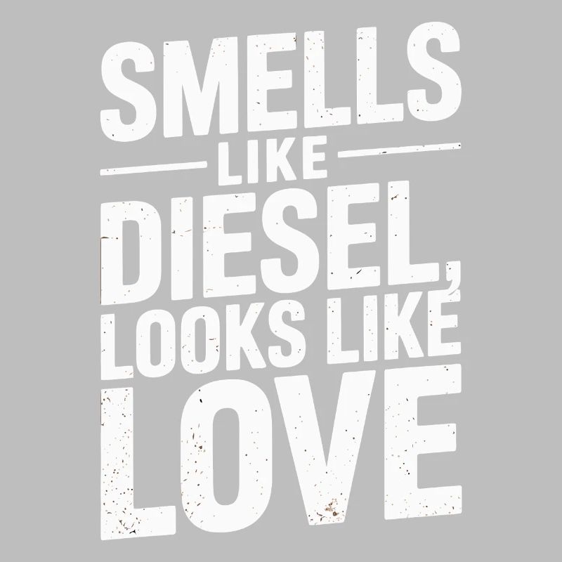 Ça sent le diesel On dirait de l’amour