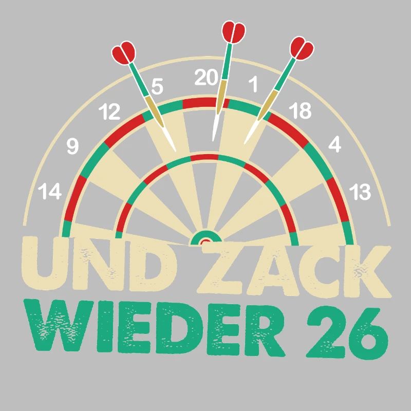 Et Zack encore 26 Conception de la planche de fléchettes