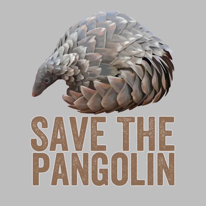 Save The Pangolin