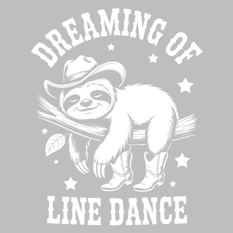 Faultier LineDance Cowboy