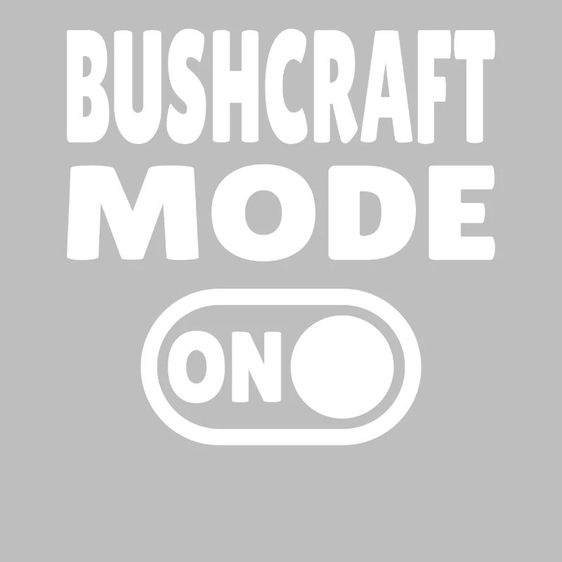 Mode Bushcraft ACTIVÉ – Activez la vie forestière