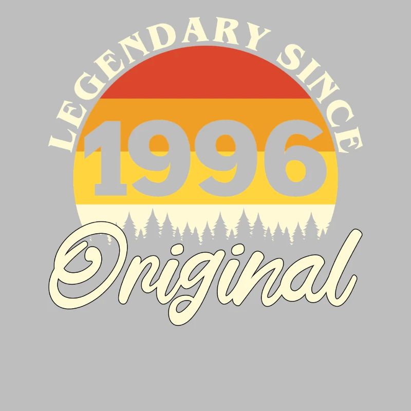 1996 Vintage Retro Original Geburtstagsgeschenk