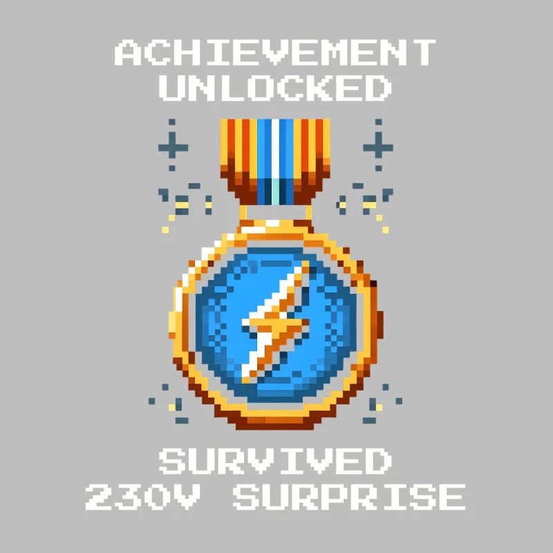 230V survived | Electrician Electrical Engineering