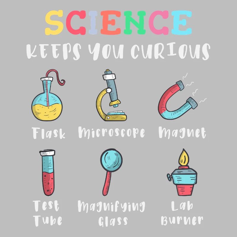 Science arouses curiosity
