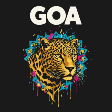 Goa Leopard Mandala