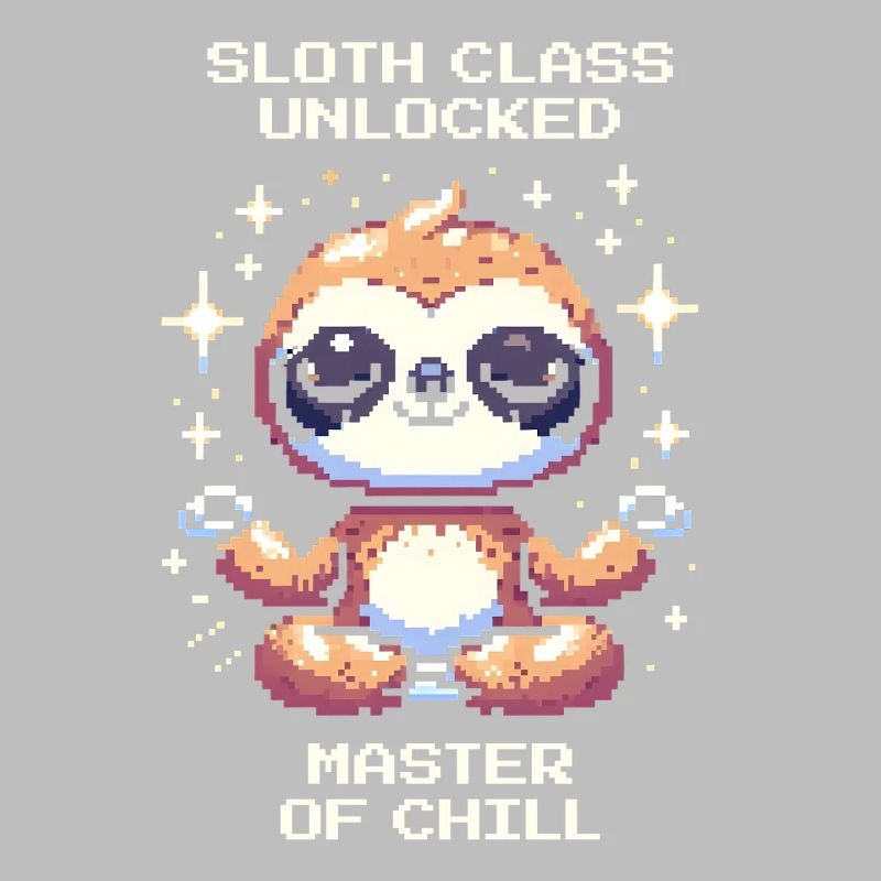Sloth Class Unlocked | Chill