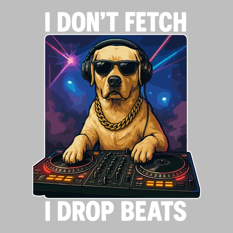 Labrador DJ: I Don't Fetch, I Drop Beats!