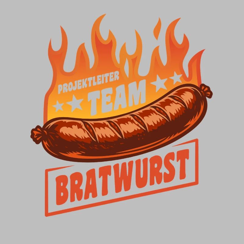 Chef de projet Équipe Bratwurst | Feu de grillage