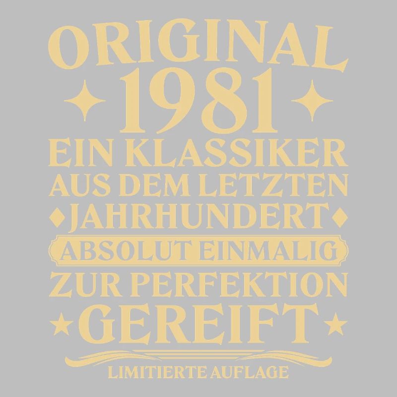 Classique original de 1981 Siècle passé