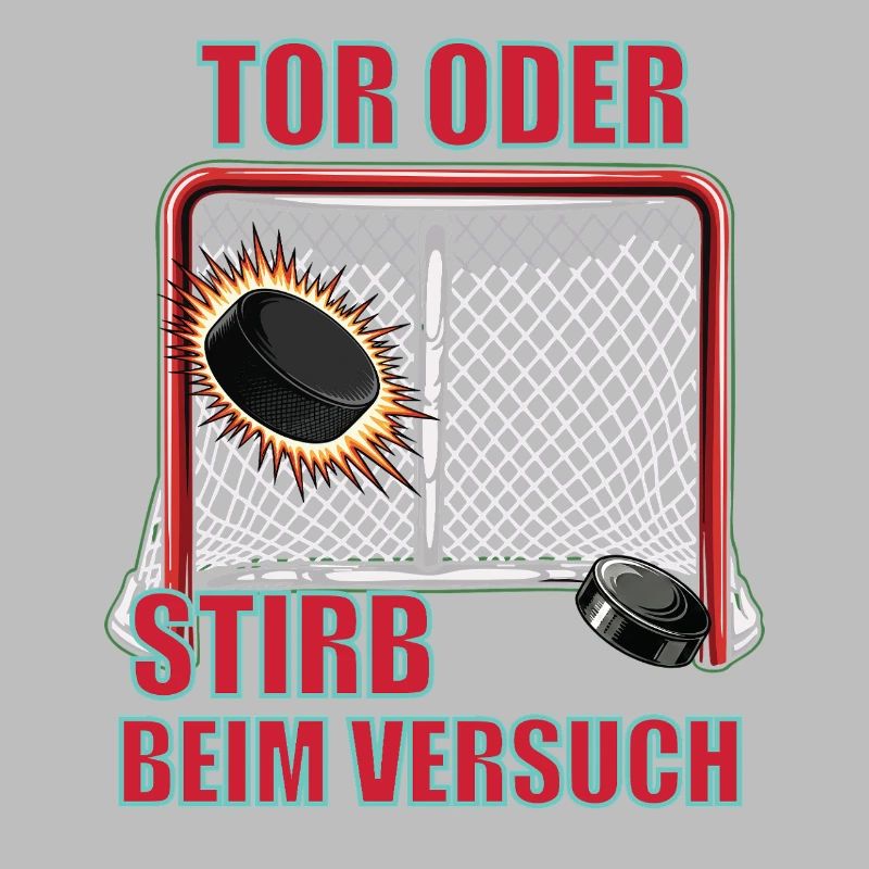 Tor oder stirb – Unisex T-Shirt
