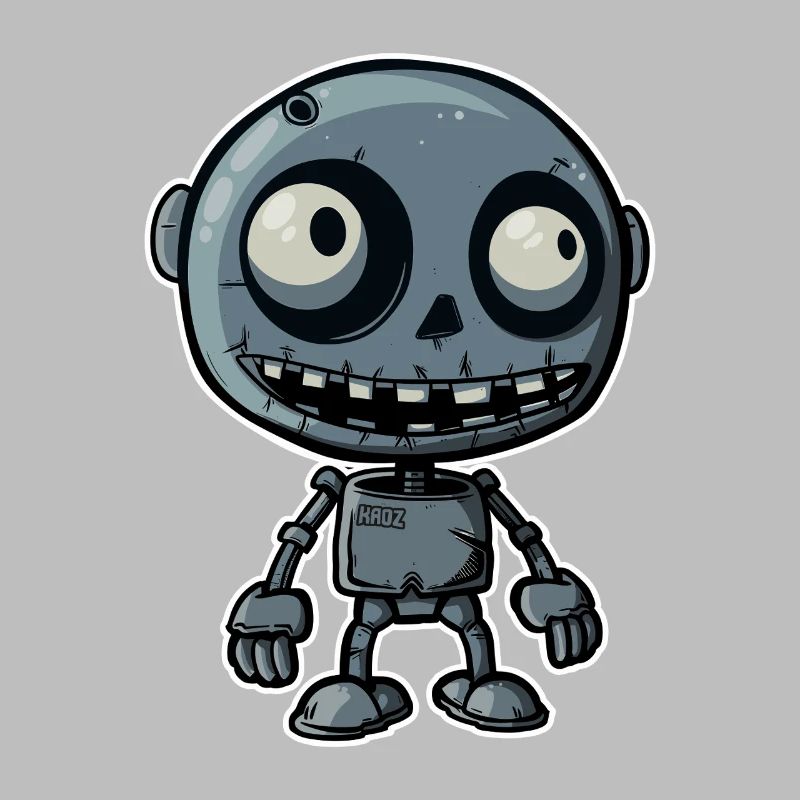 Robot Zombie à Ferraille