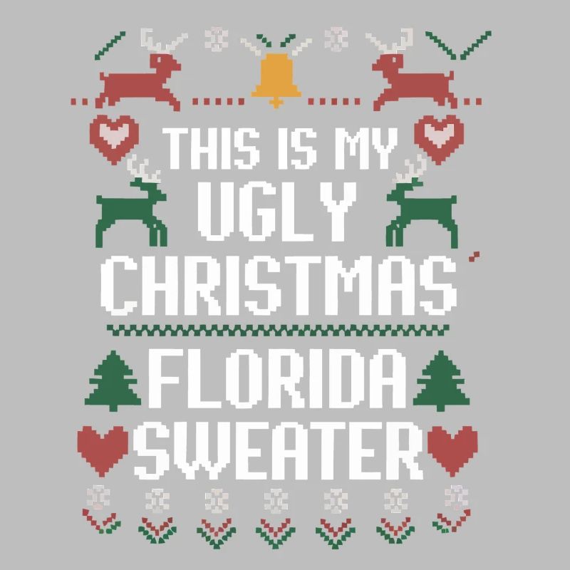 Florida Ugly Christmas Pullover