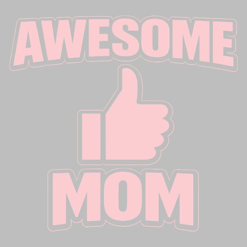 MAMAN GÉNIALE – Déclaration Rose Cool