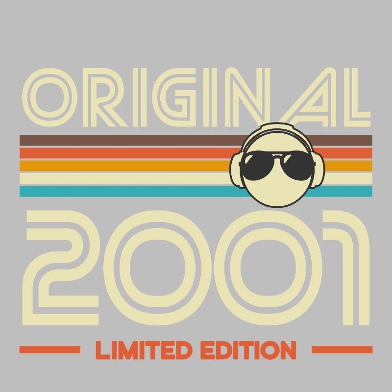 Original 2001 Edition Retro