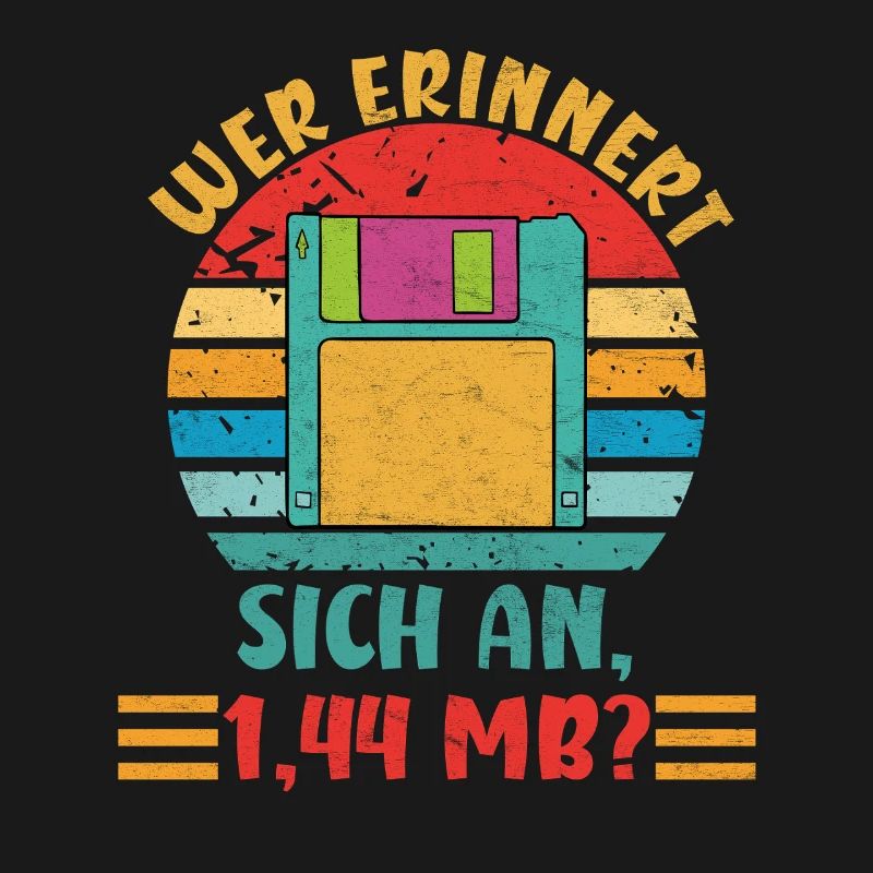 Coder WER ERINNERT SICH AN 1.44 MB? LUSTIG