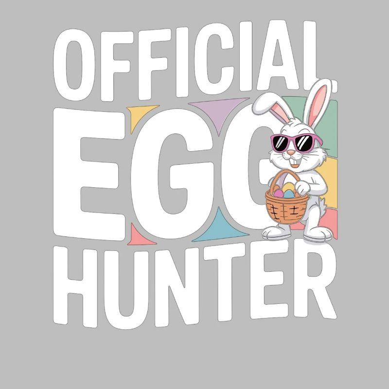 Official Egg Hunter Easter Bunny Easter Humor