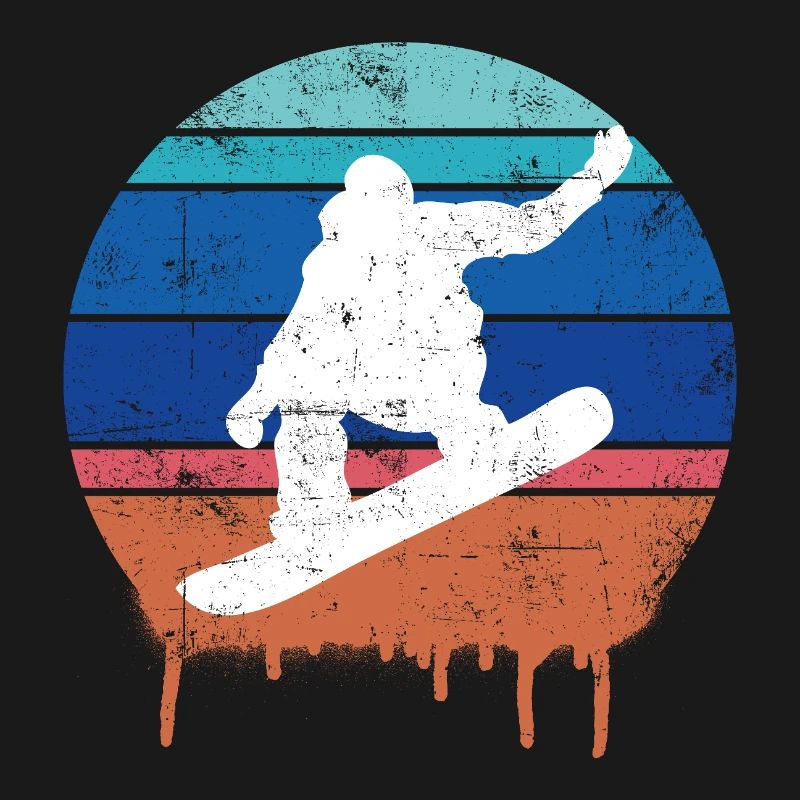 Snowboard Retro